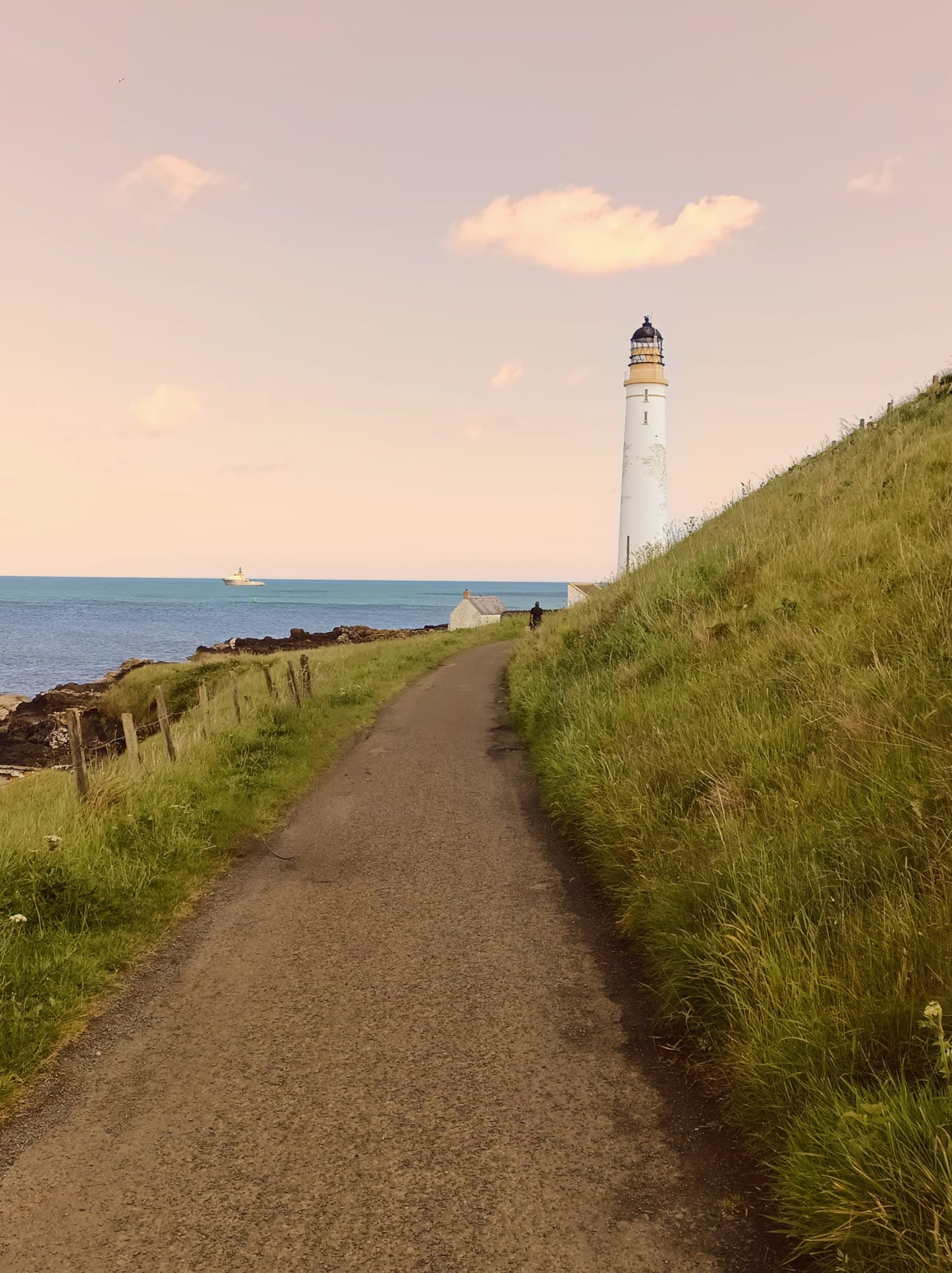 Scurdie Ness Lighthouse Digital Download
